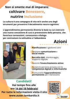 Servizio civile 2025 in Auser